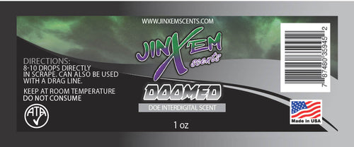 Doomed Doe Interdigital Gland Scent