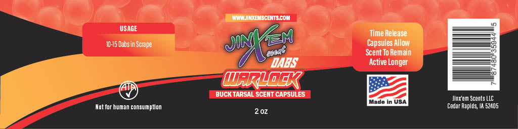 Warlock Buck Gland Scent Dabs
