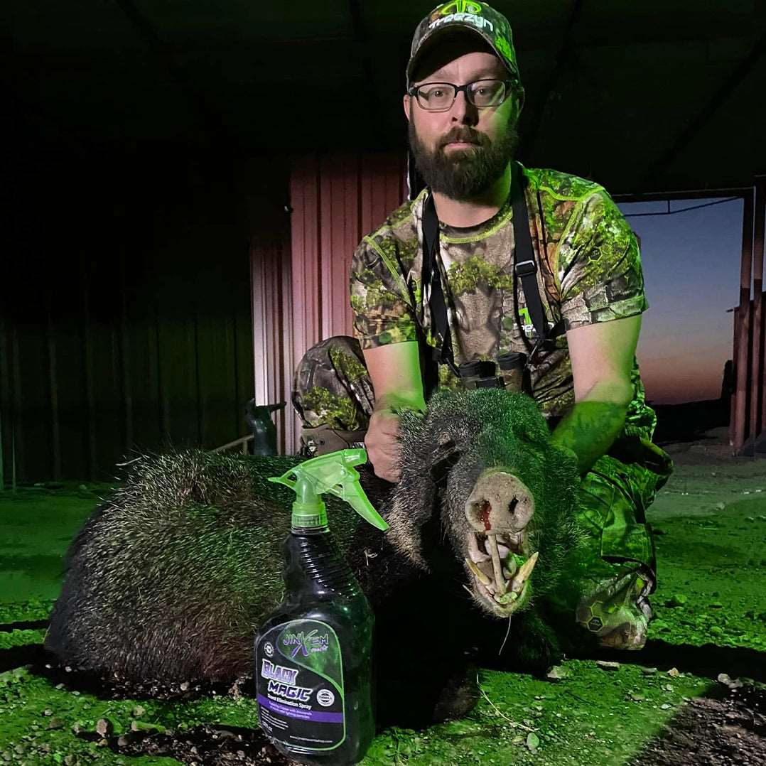 Scent Control For Wild Boar Hunting
