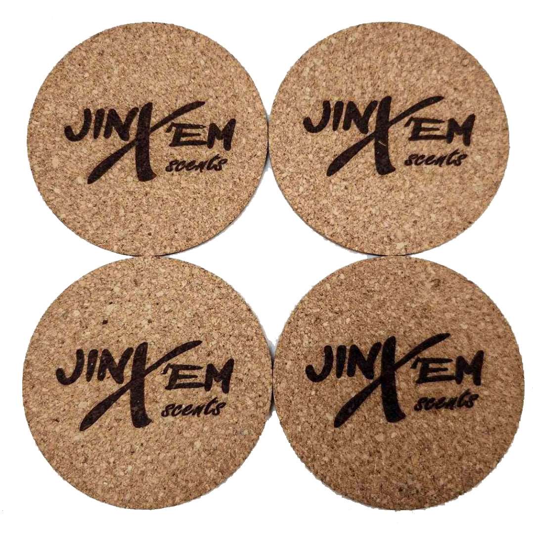 Cork Coaster Jinx'em Scents