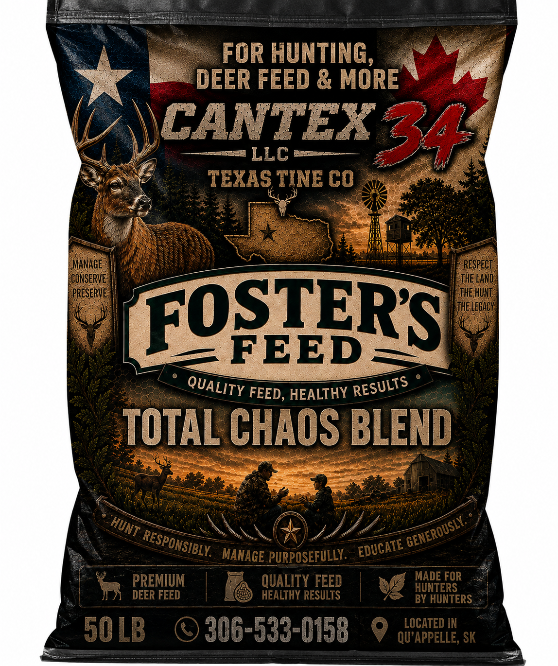 Total Chaos Blend