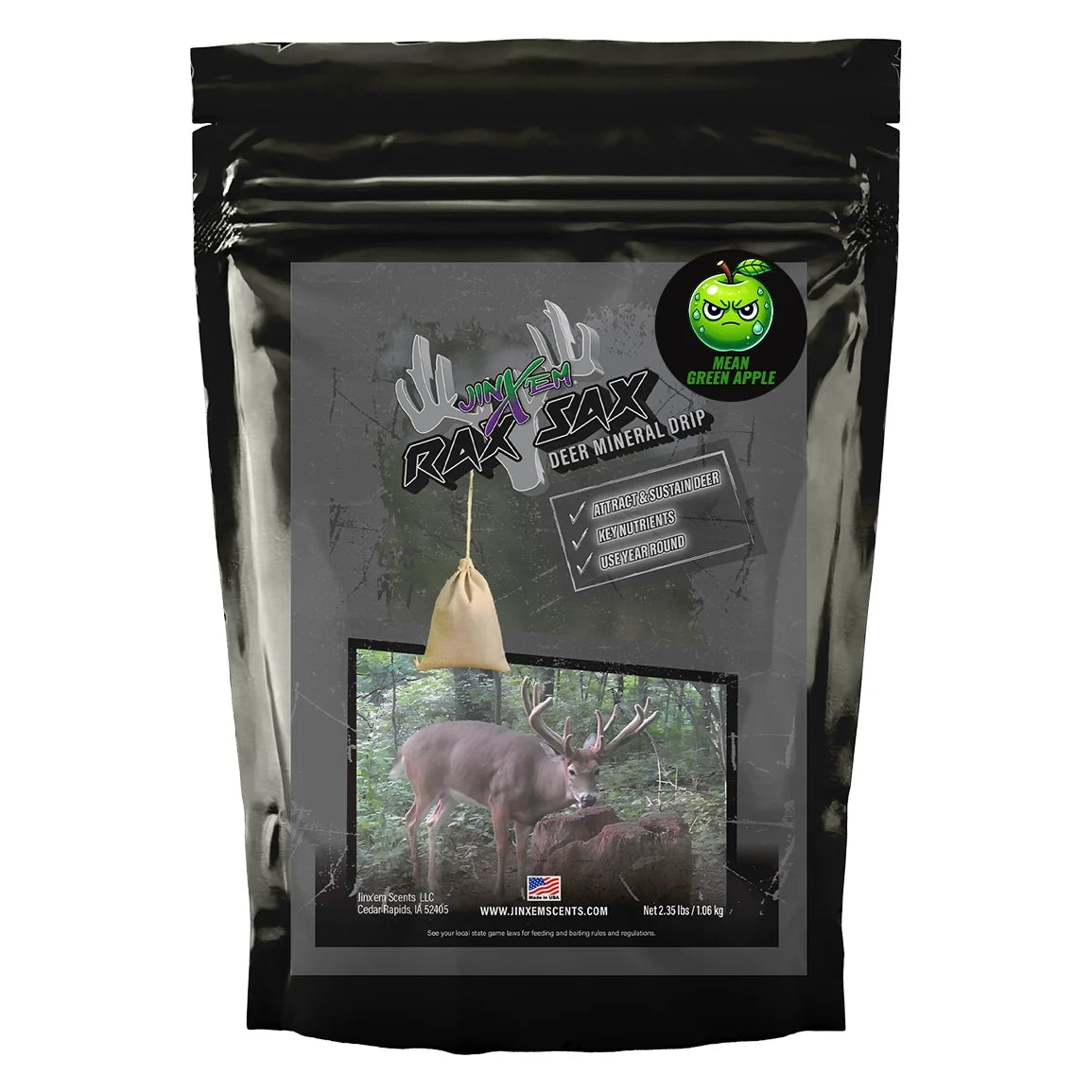 Rax Sax Mineral Drip - Mean Green Apple