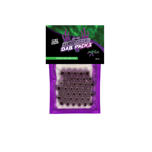 Synthetic Doe Estrus - Syn-Bewitched Dab Packs for Hunting