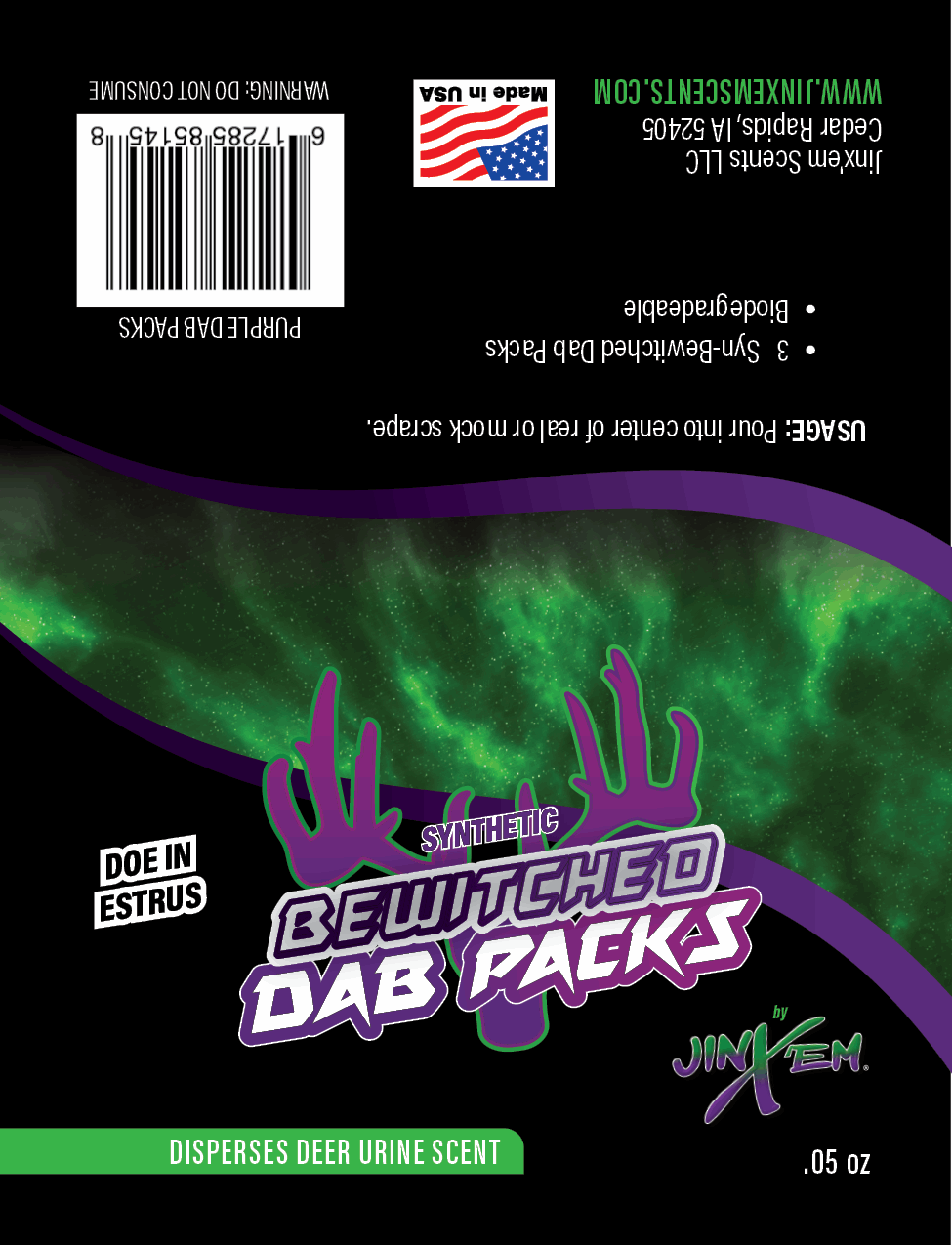 Syn-Bewitched Dab Packs Jinx'em Scents