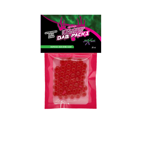 Synthetic Doe Estrus - Syn-Ecstasy Dab Packs for Peak Rut