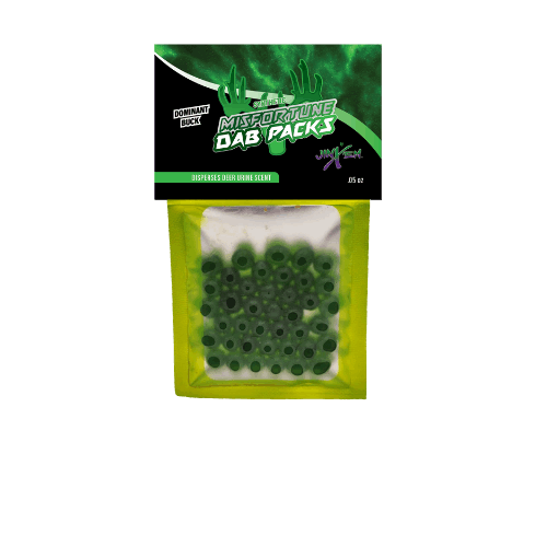Synthetic Buck Urine - Syn-Misfortune Dab Packs