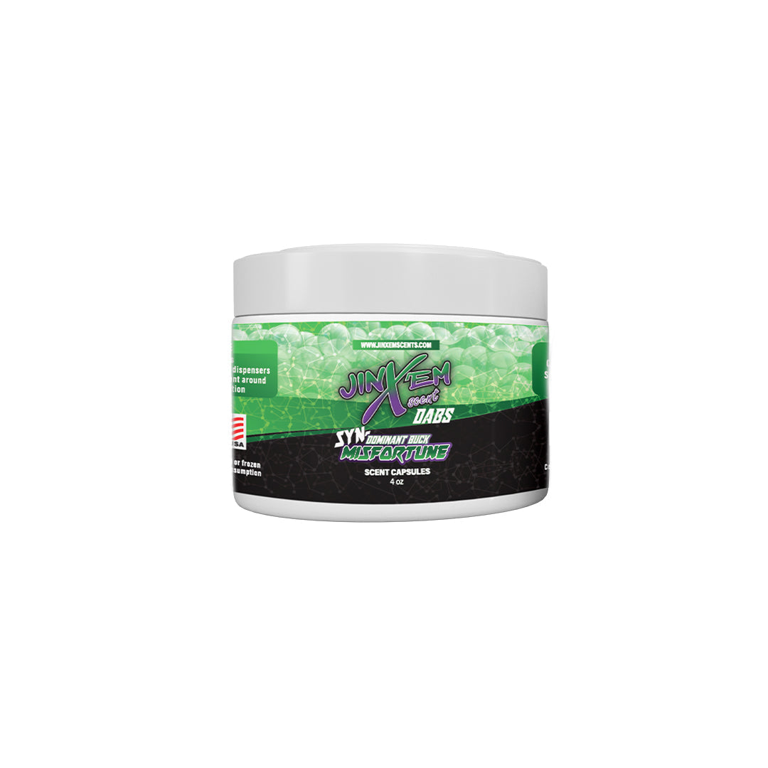 Synthetic Deer Urine - Syn-Misfortune Scent Dabs for Hunting