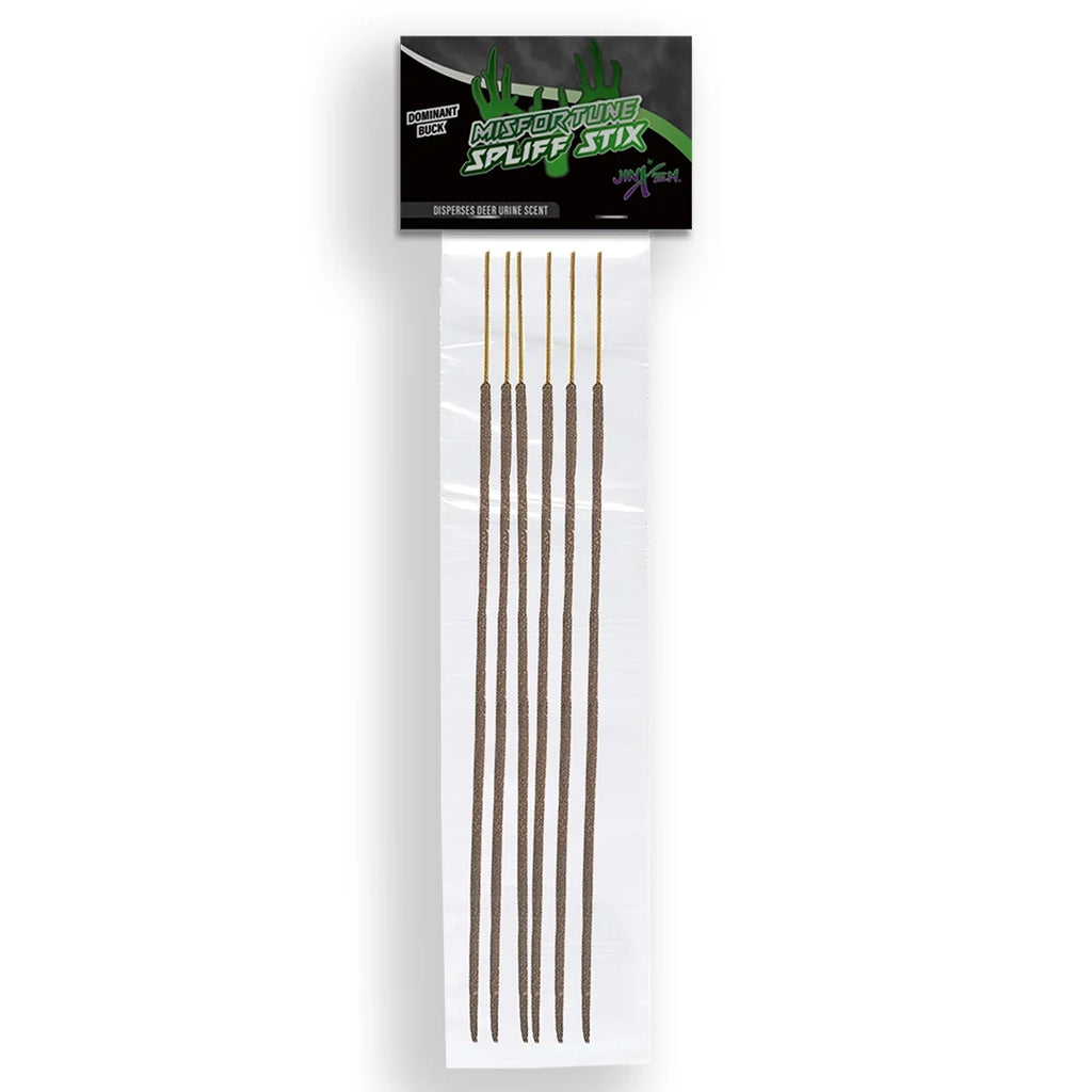 Deer Scent Incense - Misfortune Spliff Stix with Buck Urine