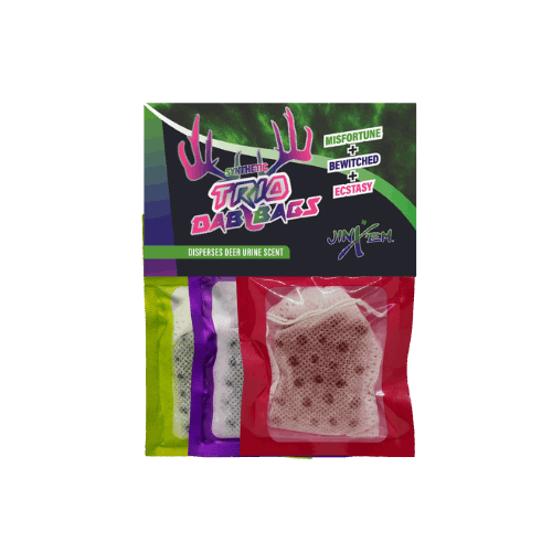 Synthetic Deer Urine - Syn-Trio Dab Packs