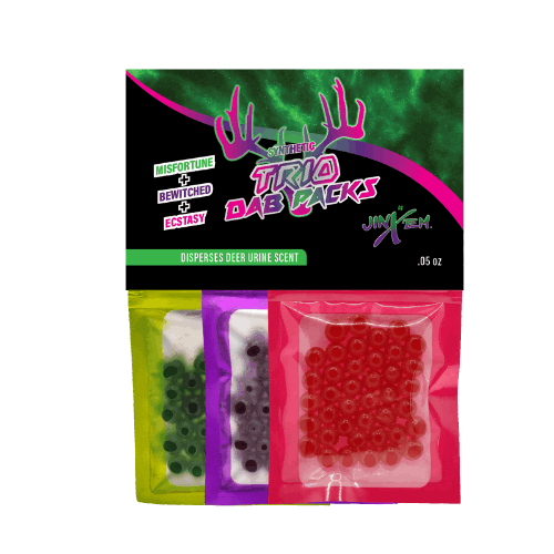 Synthetic Doe Estrus and Synthetic Buck Urine 