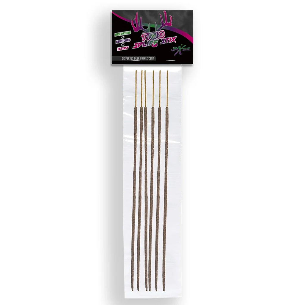 Deer Scent Incense - Spliff Stix Trio Pack