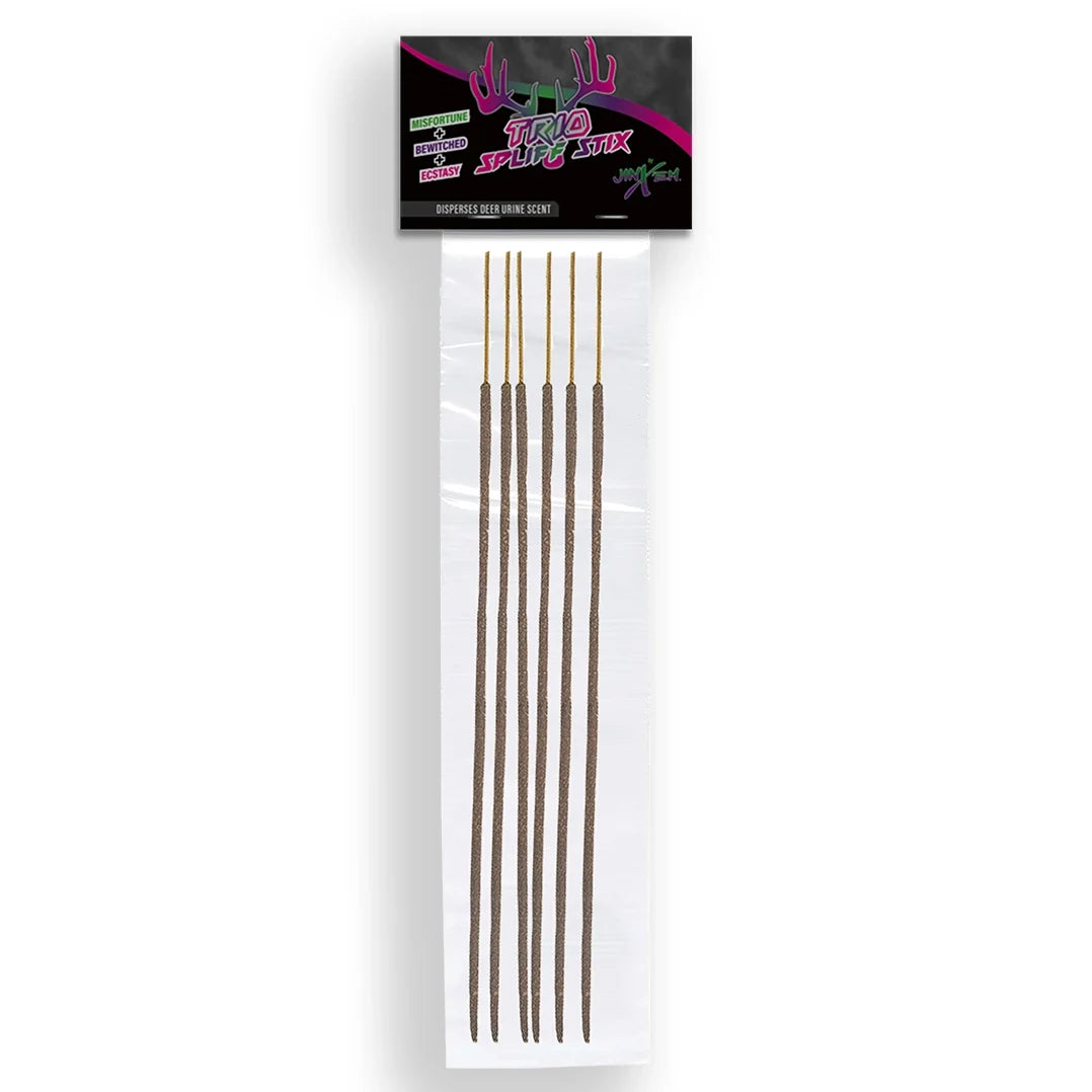 Deer Scent Incense - Spliff Stix Trio Pack